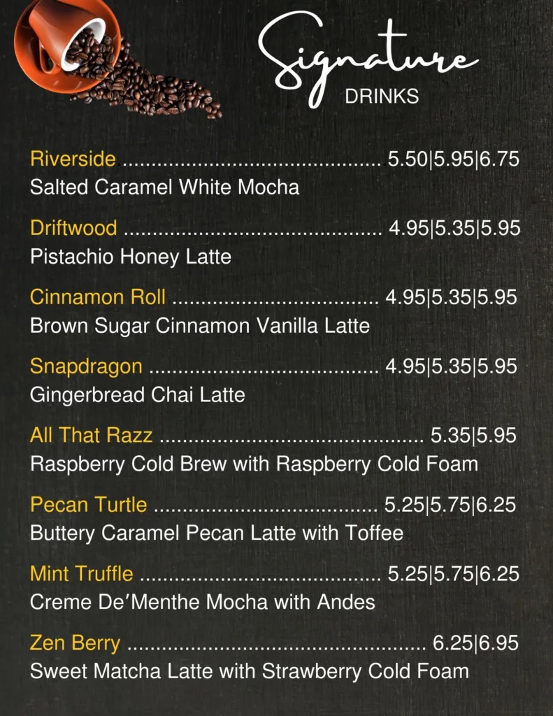 Signature Drinks